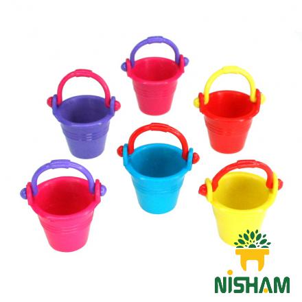 Provide Mini Plastic Bucket at the Veriety Qualities