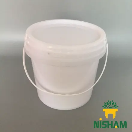 What is the round bucket?