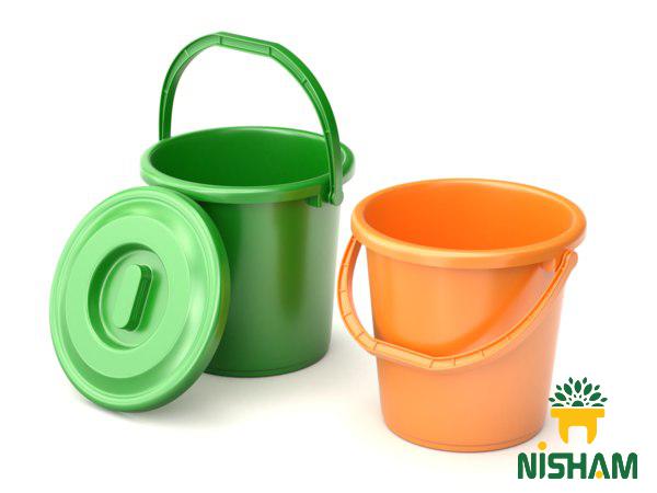 Raw Material to Used to Make Large Plastic Bucket