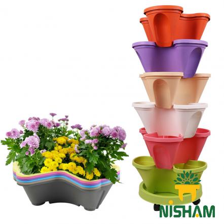 What Are the Features of Flower Plastic Pot?