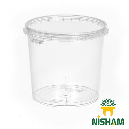Producing Clear Plastic Bucket in Bulk