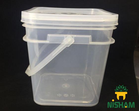 What Is Clear Plastic Pail?