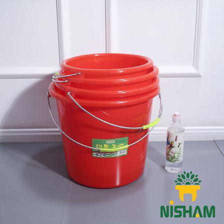 Specific Properties of Flexible Plastic Bucket