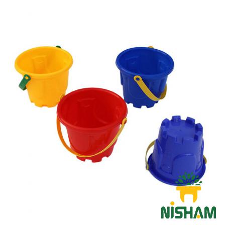 Why is plastic a good material for bucket? 