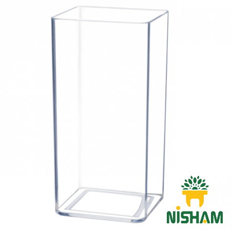 What Materials Are Used to Make Clear Plastic Vase?