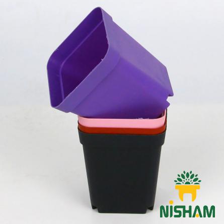 High Quality Square Plastic Pot Distributors
