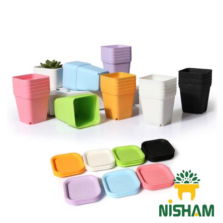 Square Plastic Pot Trade at the Best Quality