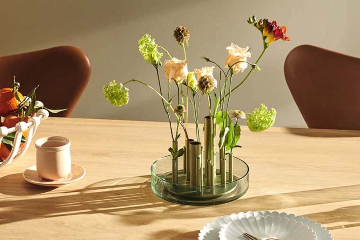 Modern plastic vase suppliers