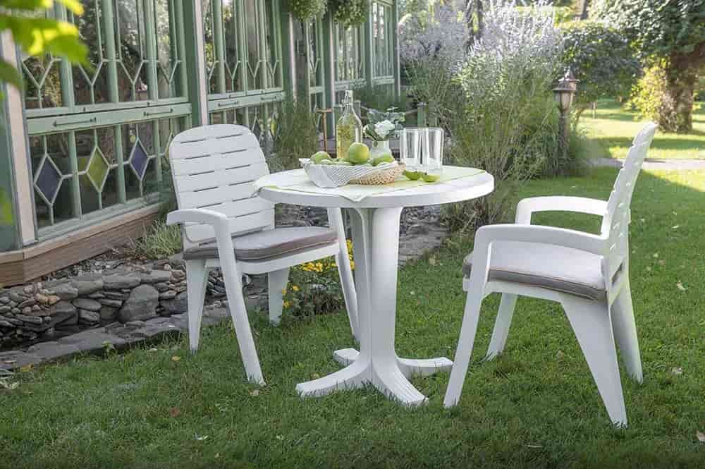 kiddies plastic chairs and tables: an instructive playground for babies
