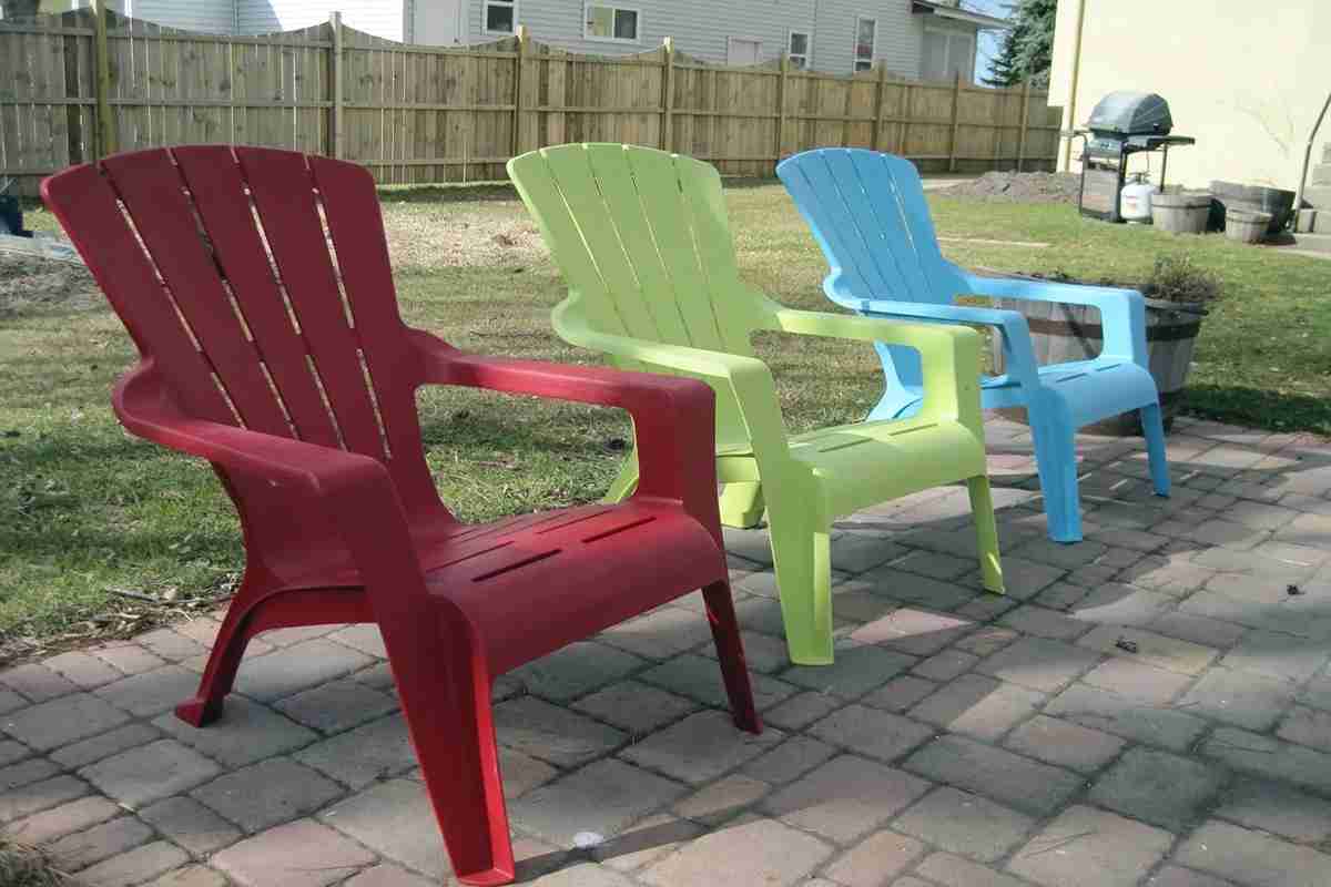  The best outdoor plastic chairs + Great purchase price 