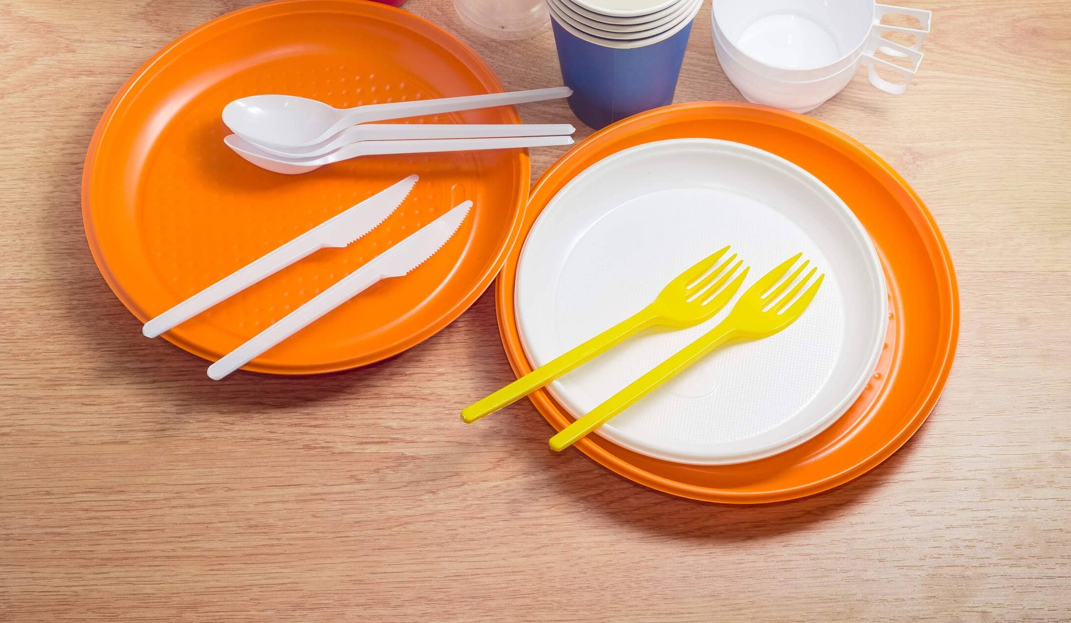  Reusable plastic picnic cutlery set | Reasonable Price, Great Purchase 