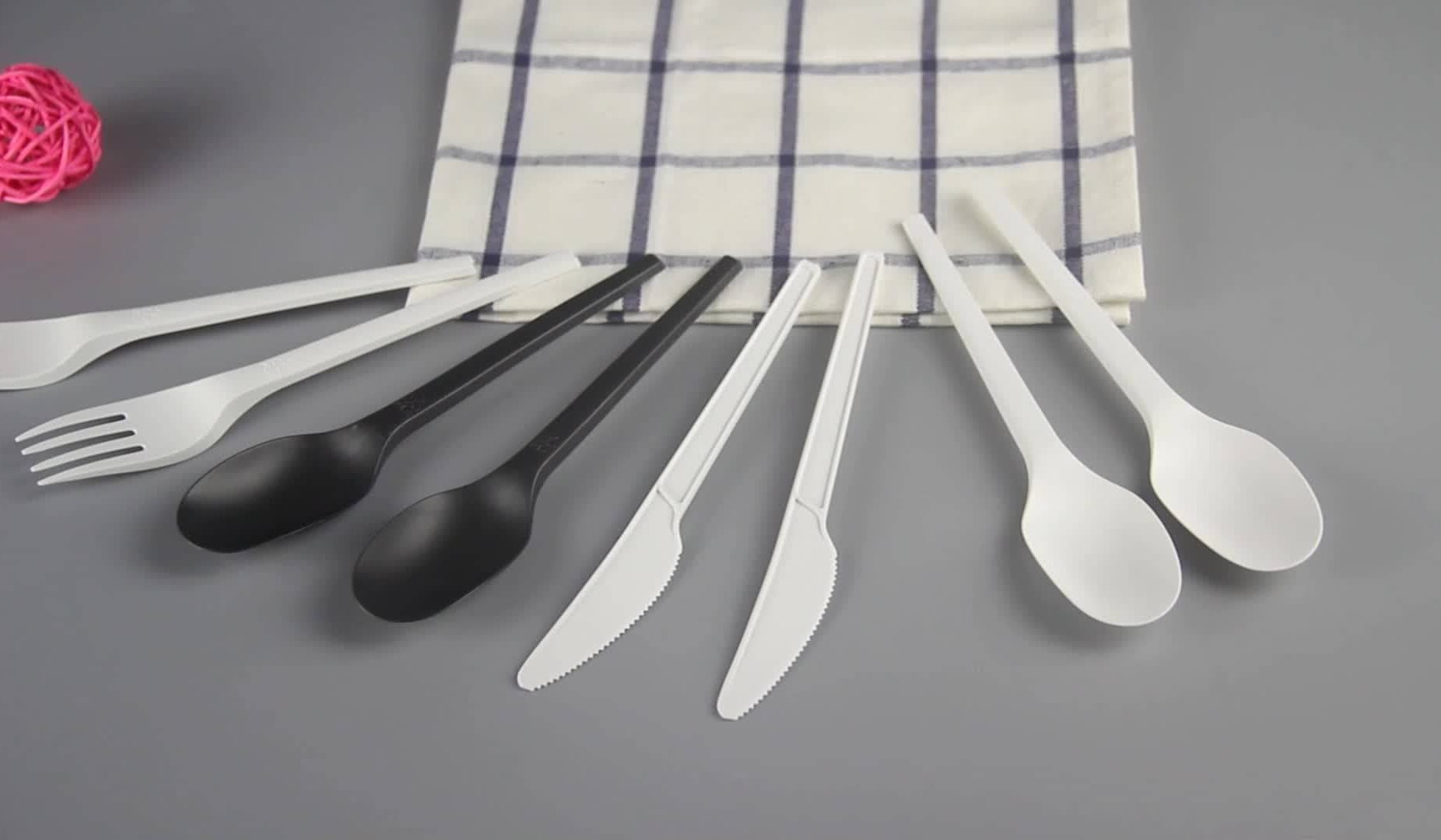 Reusable plastic picnic cutlery set | Reasonable Price, Great Purchase 