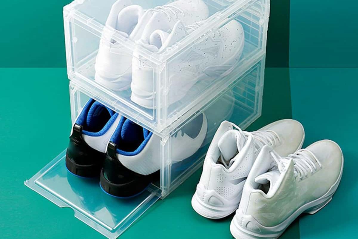  Plastic shoe boxes Purchase Price + Quality Test 