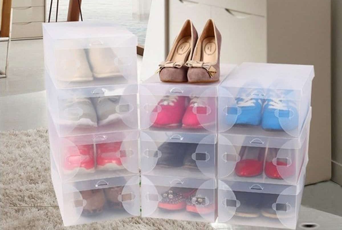  Plastic shoe boxes Purchase Price + Quality Test 