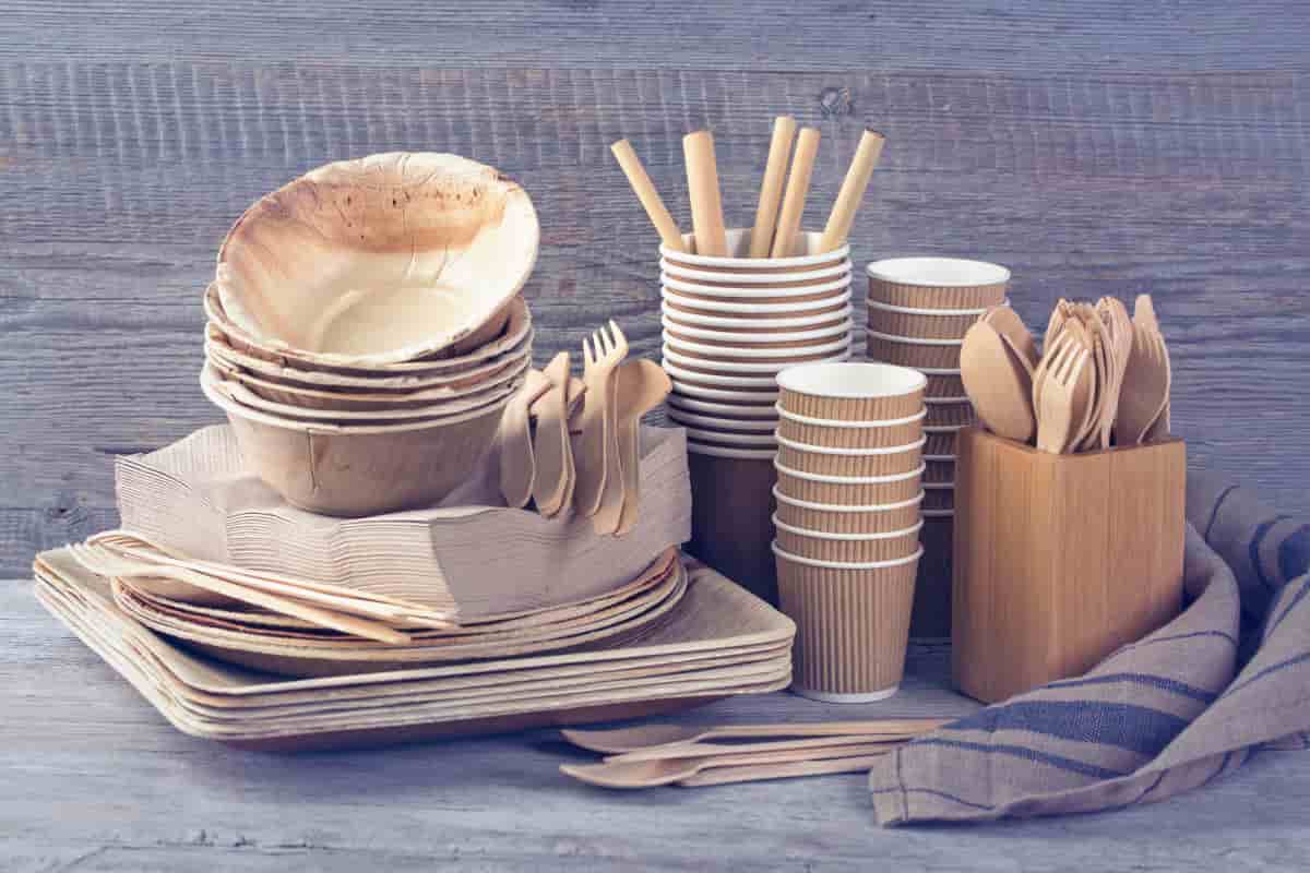  buy and price of Luxury disposable tableware 