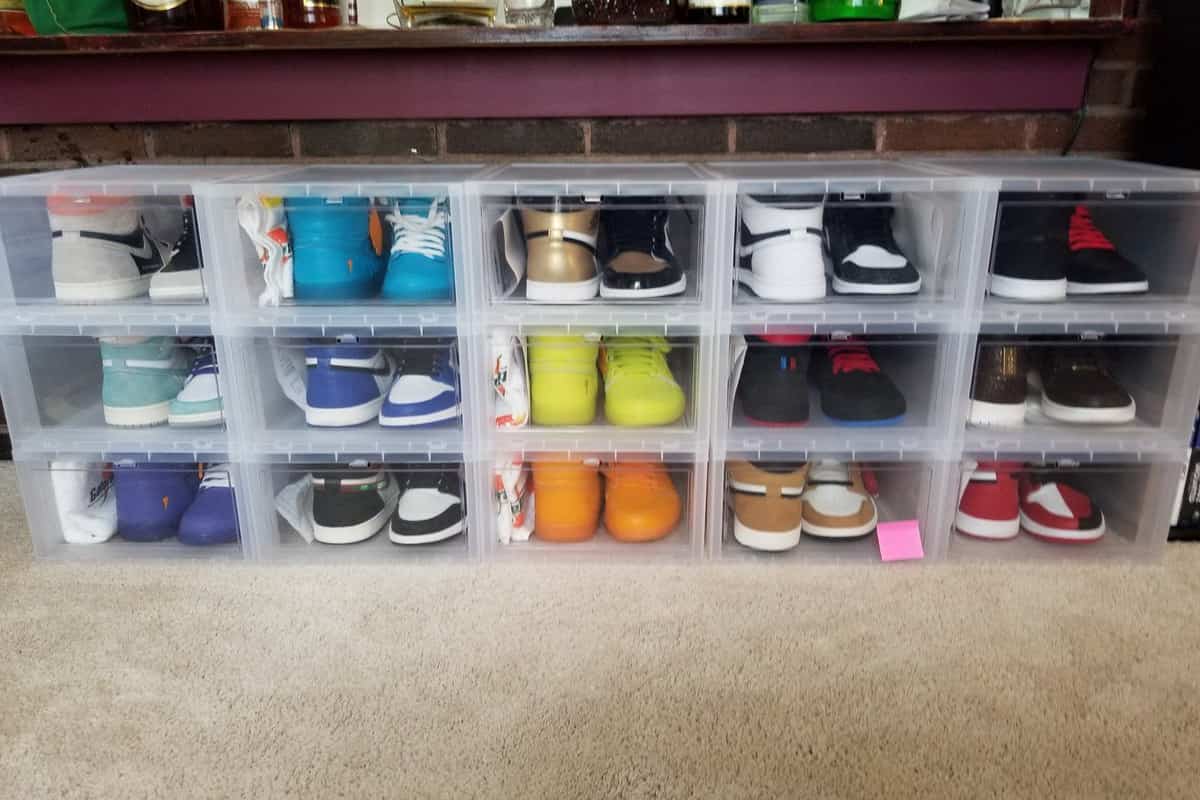  The best Plastic Shoe Box + Great purchase price 